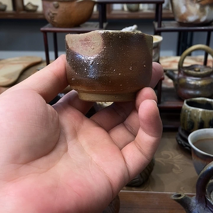 备前杯子一个好看