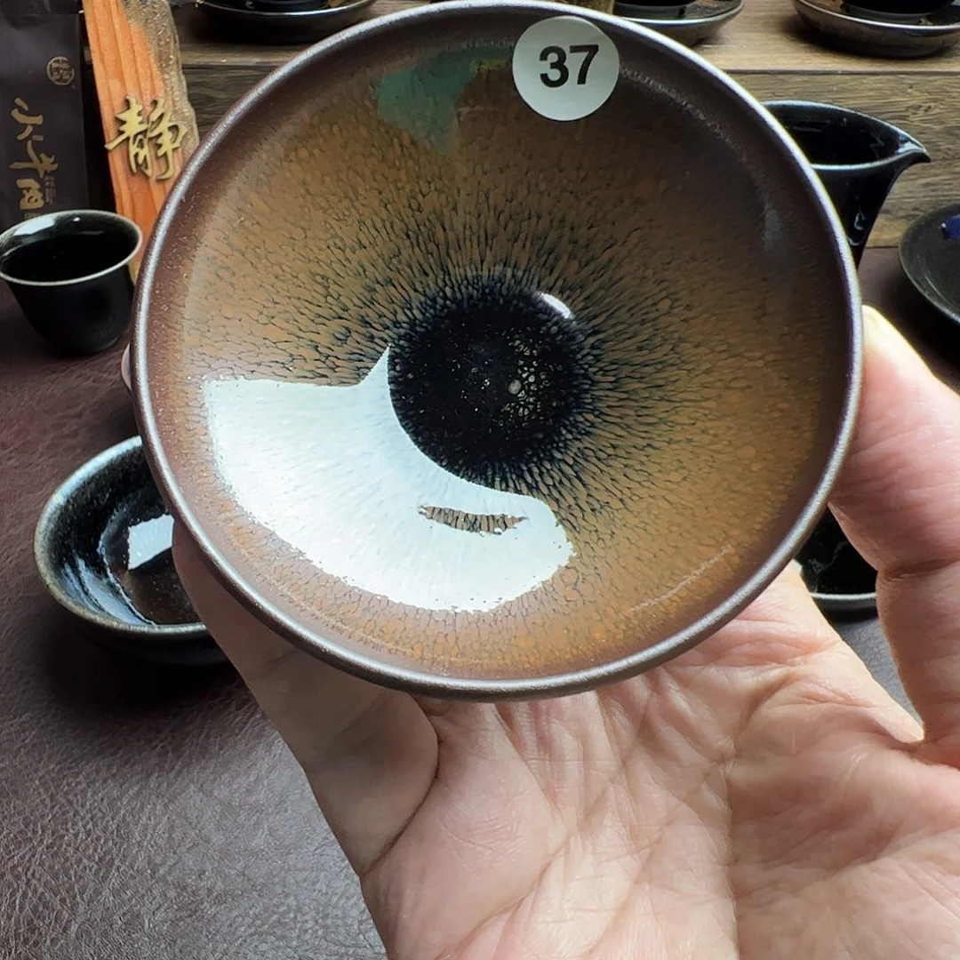 茶盏传古堂柴烧兔毫37