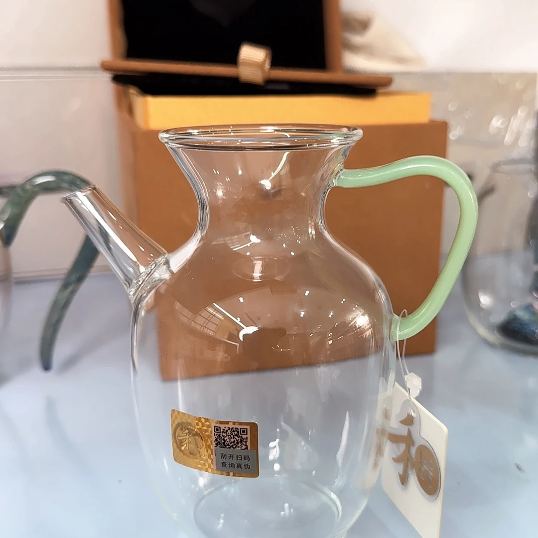 浅玉色''昭然茶海禾器