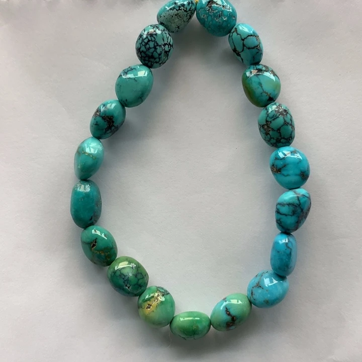 绿松石未镶嵌单圈