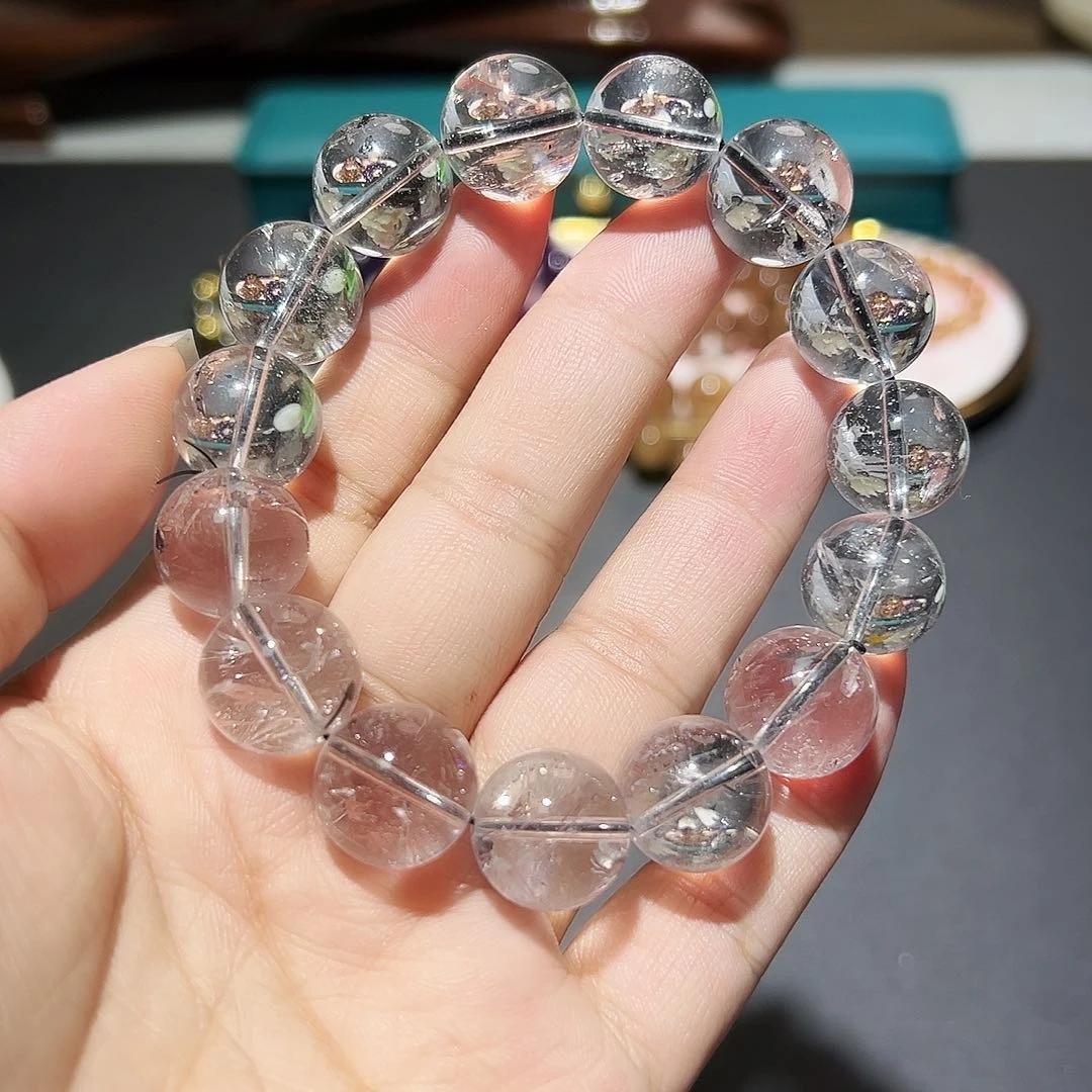 未镶嵌手链水晶闪灵钻15毫米4号