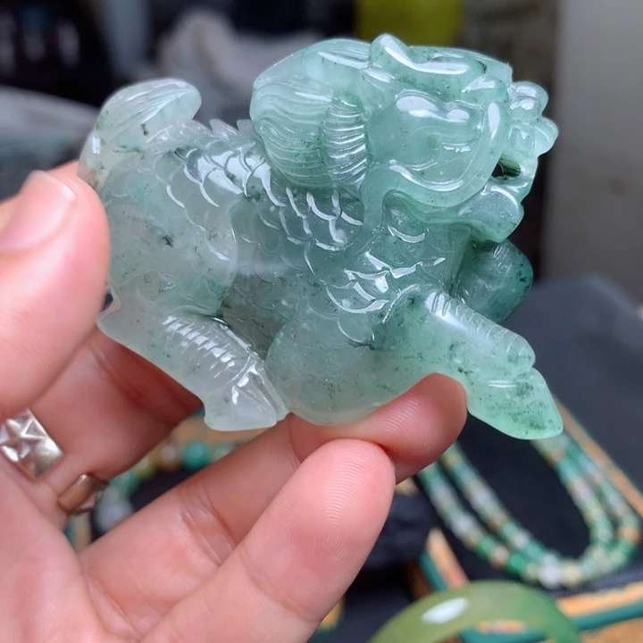 吊坠(不含链)未镶嵌石英质玉
