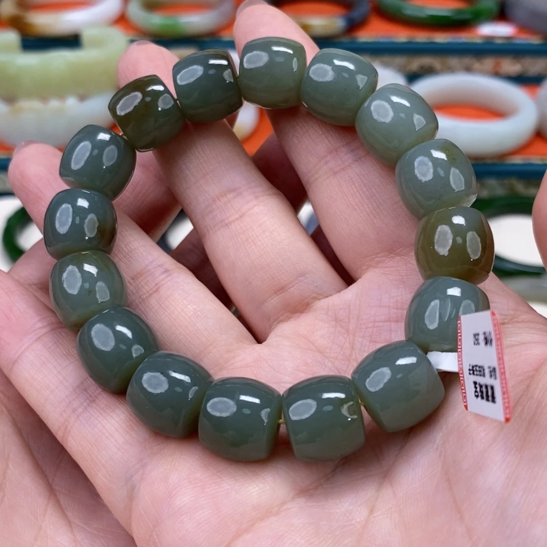 和田玉珠子14未镶嵌