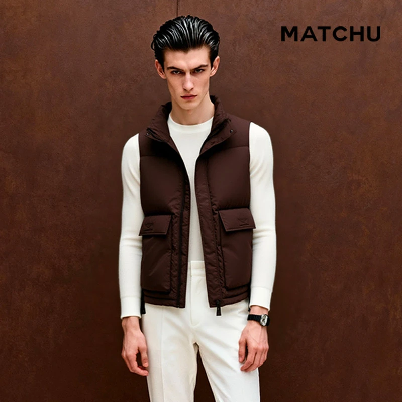 【标品】弗里蒙特叠穿工装羽绒马甲-ZB