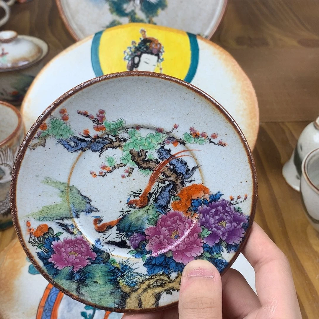 陈***糖杯景德镇陶瓷手作