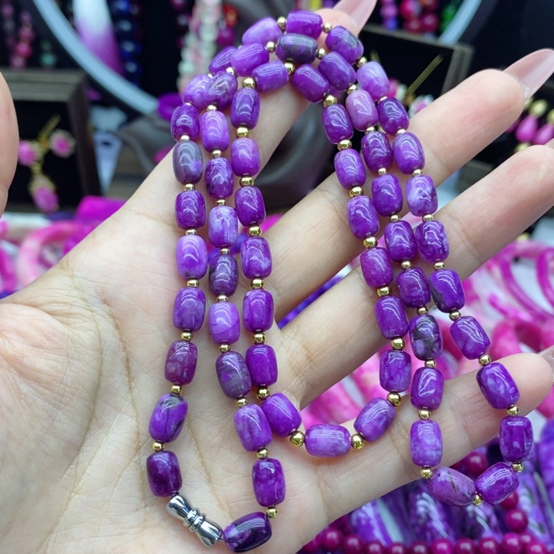 珐琅非金属199399主播推荐泥地樱花项链套装