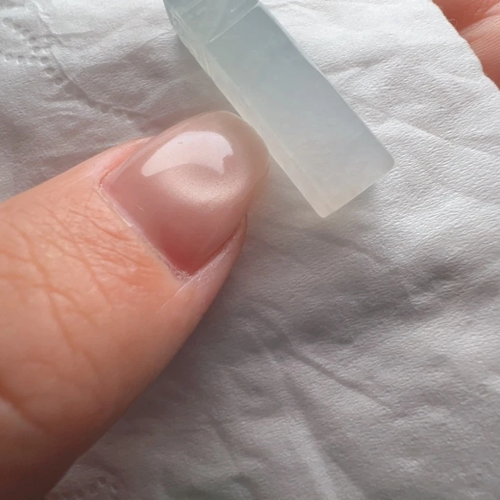 定制翡翠未镶嵌包抛光