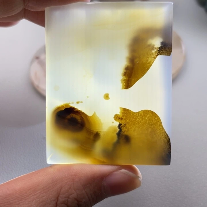 玛瑙/玉髓颈饰未镶嵌老**o