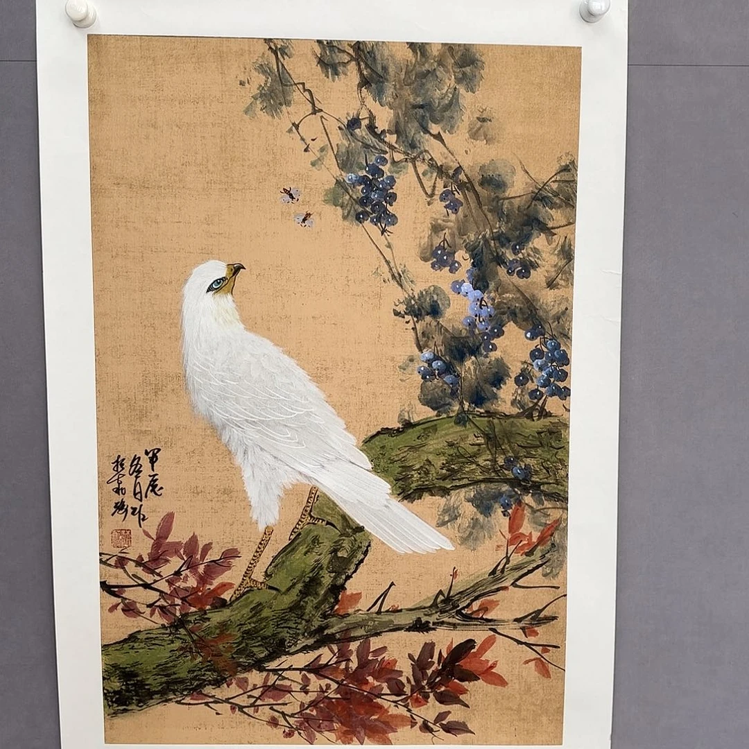 国画亲笔手绘原创