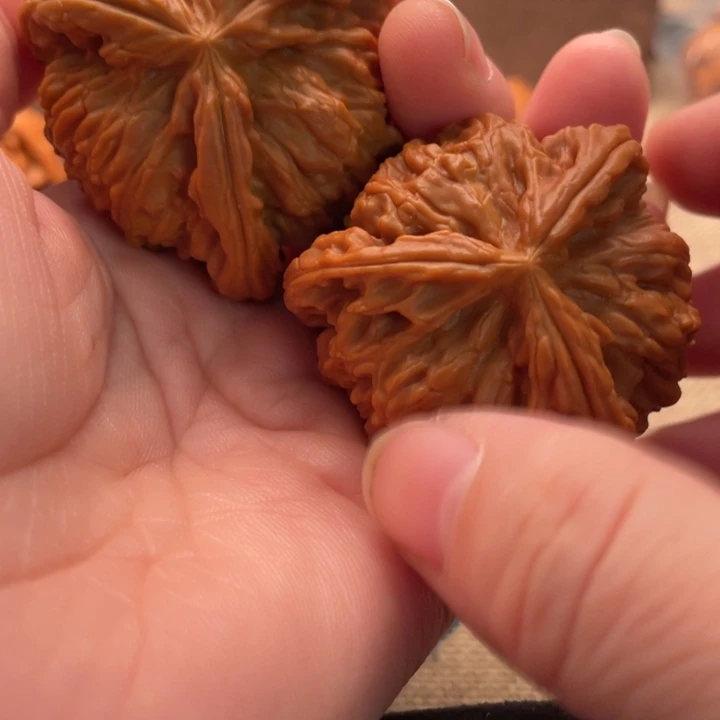 罗***刚核桃白狮子45核桃