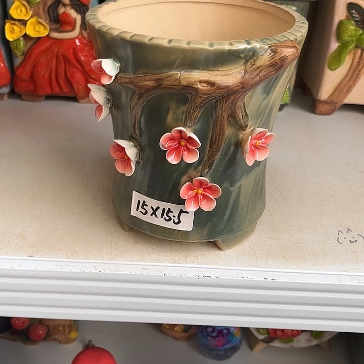 粗陶材质多肉花盆