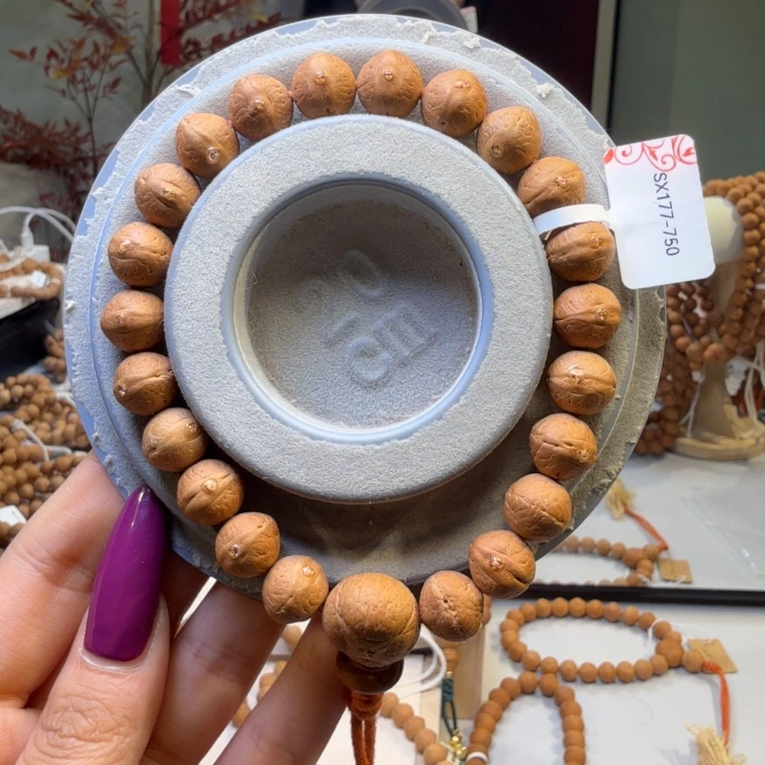 凤眼菩提吊坠12实心老树