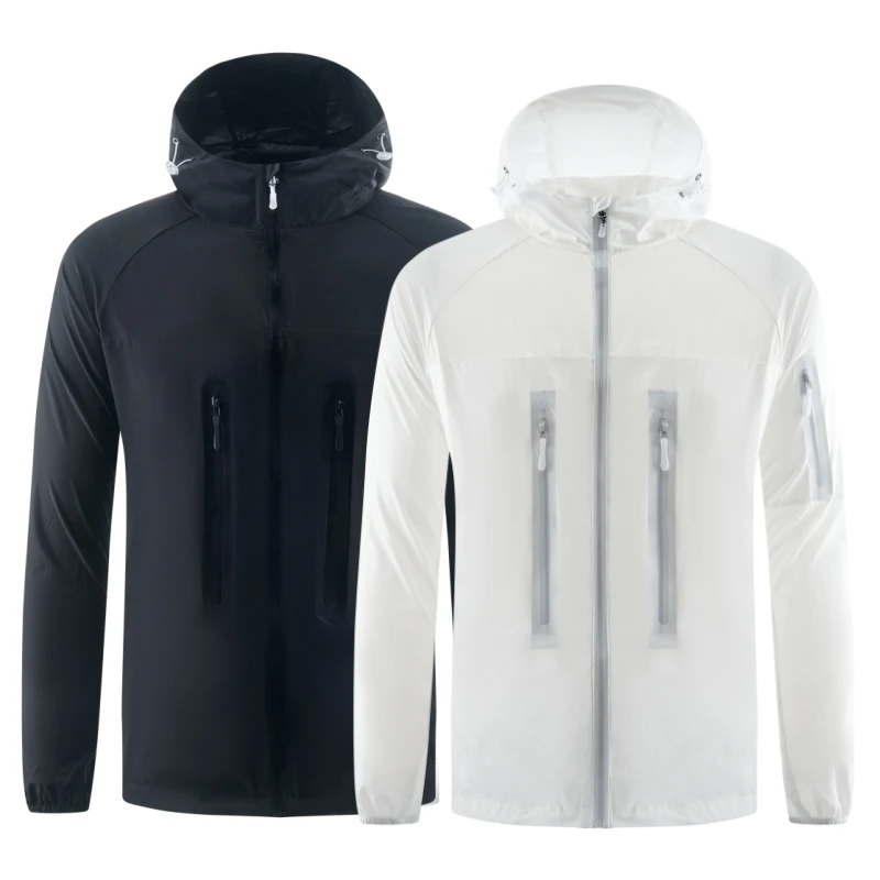 茑幻靓风薄款户外防晒衣透气皮肤衣风壳防紫外线钓鱼骑行衣