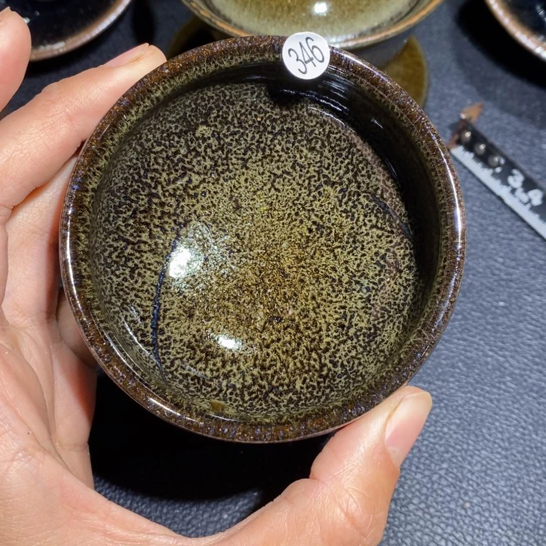 茶盏三溪窑龙窑柴烧346
