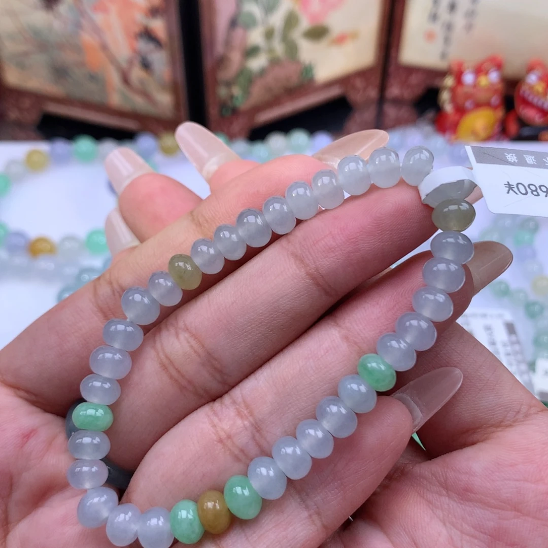 未镶嵌手链翡翠08
