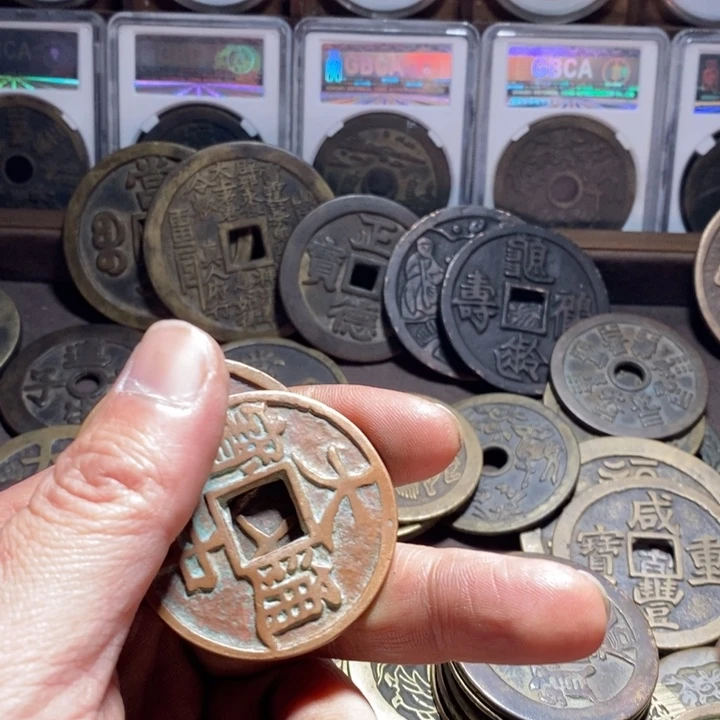 么***号铜现代工艺品大中