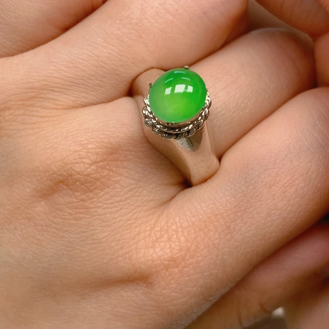 翡翠戒指未镶嵌用****1翡翠