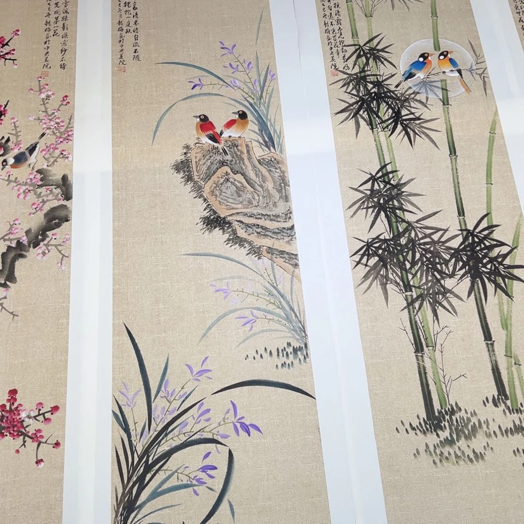 手绘作品全场放漏