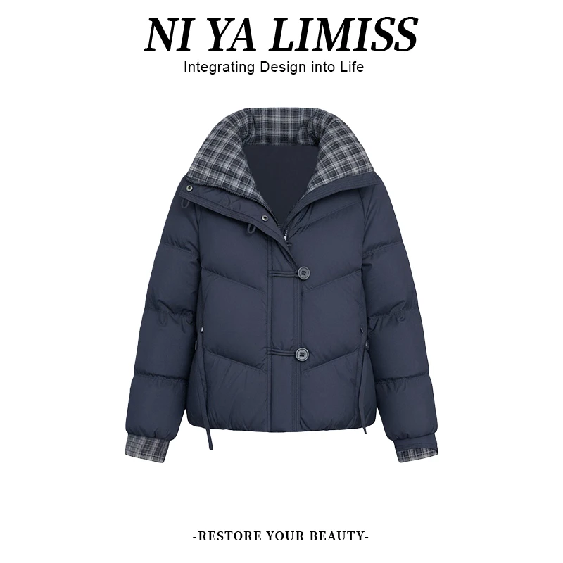 加厚保暖时尚休闲长袖棉服女士2025年冬季新款洋气减龄棉袄外套潮