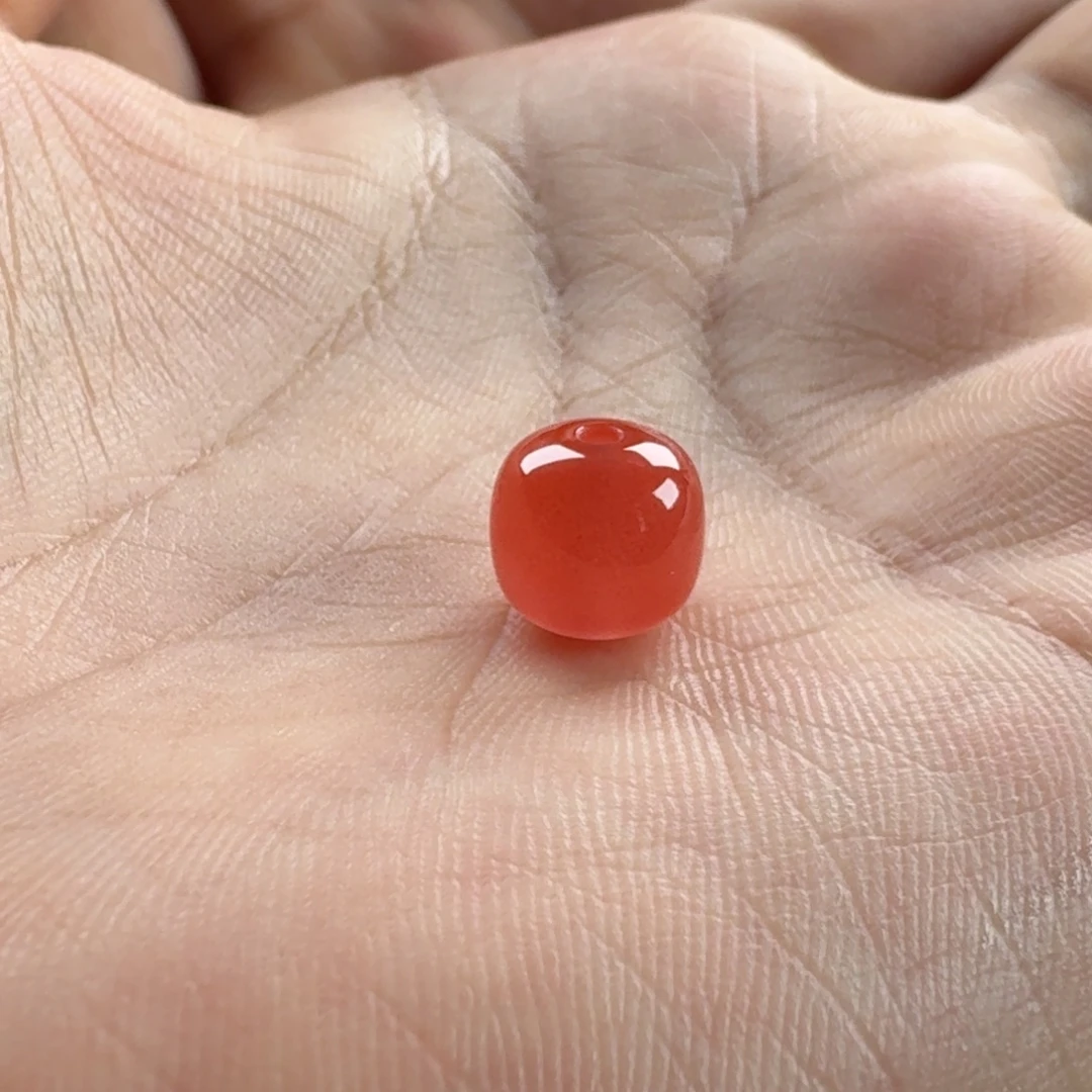 南红玛瑙未镶嵌老型9.0*8.4