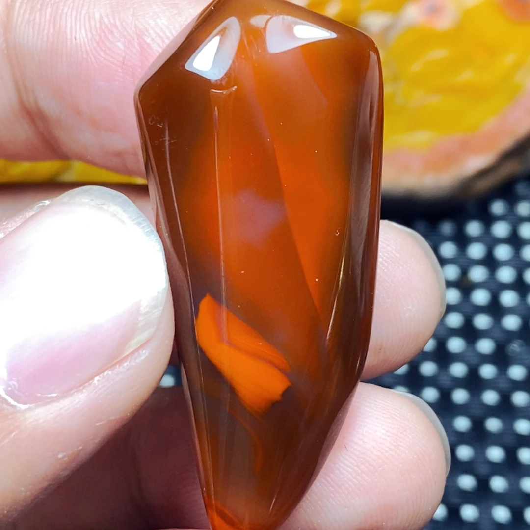 未镶嵌吊坠(不含链)玛瑙/玉髓雅*