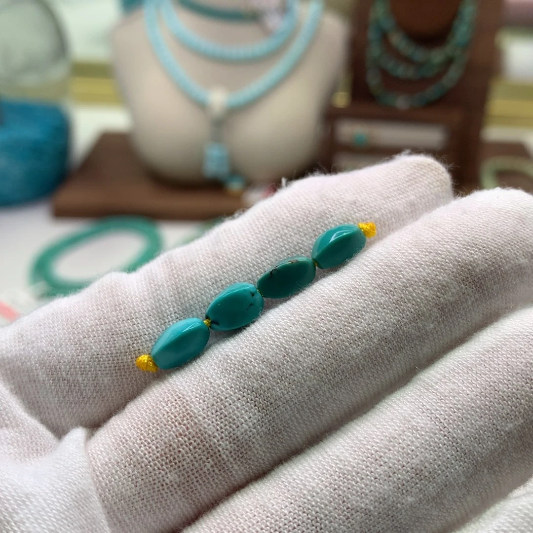 绿松石未镶嵌配饰