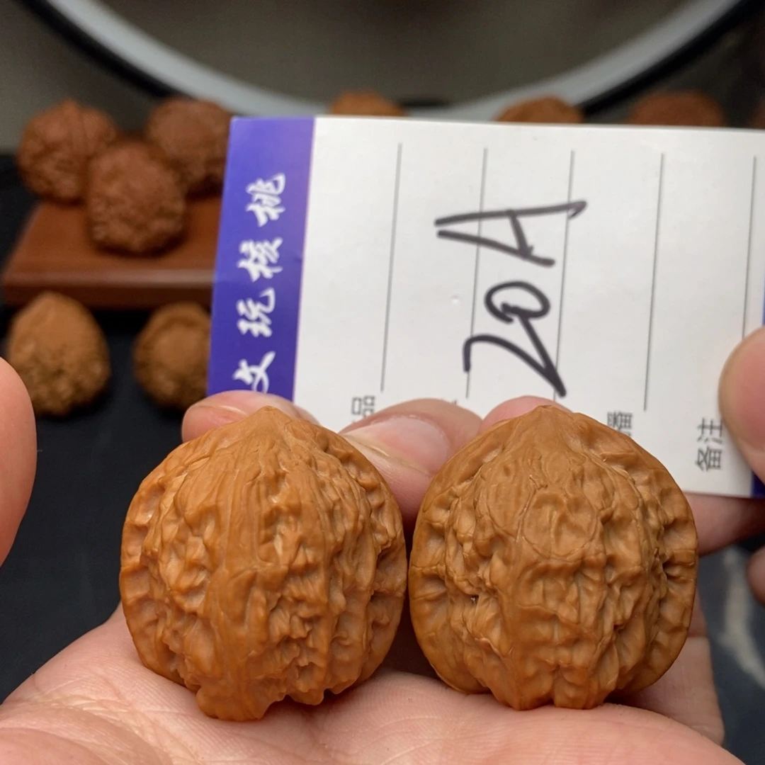 吊坠文玩核桃32七月