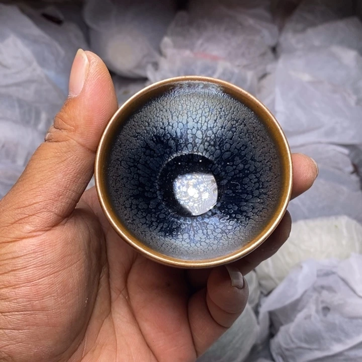 茶盏建盏喝茶主人杯茶杯