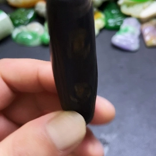 紫金钵盂菩提吊坠
