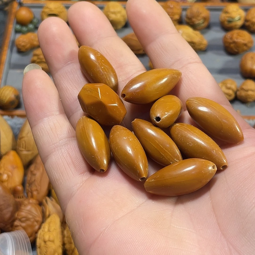 橄榄核手串/手链素核9颗681