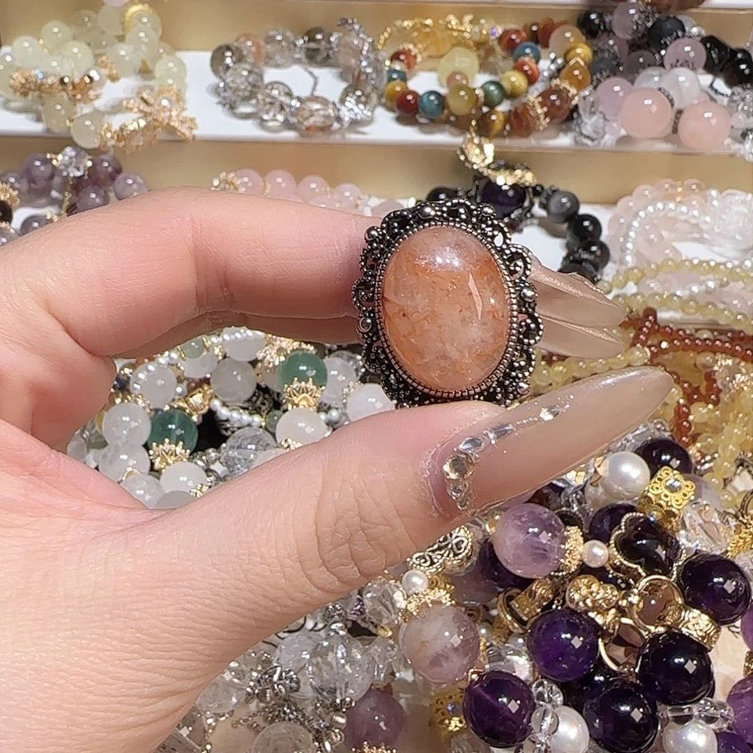 水晶手链未镶嵌八