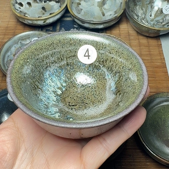 茶盏4 坚记茶盏摆件