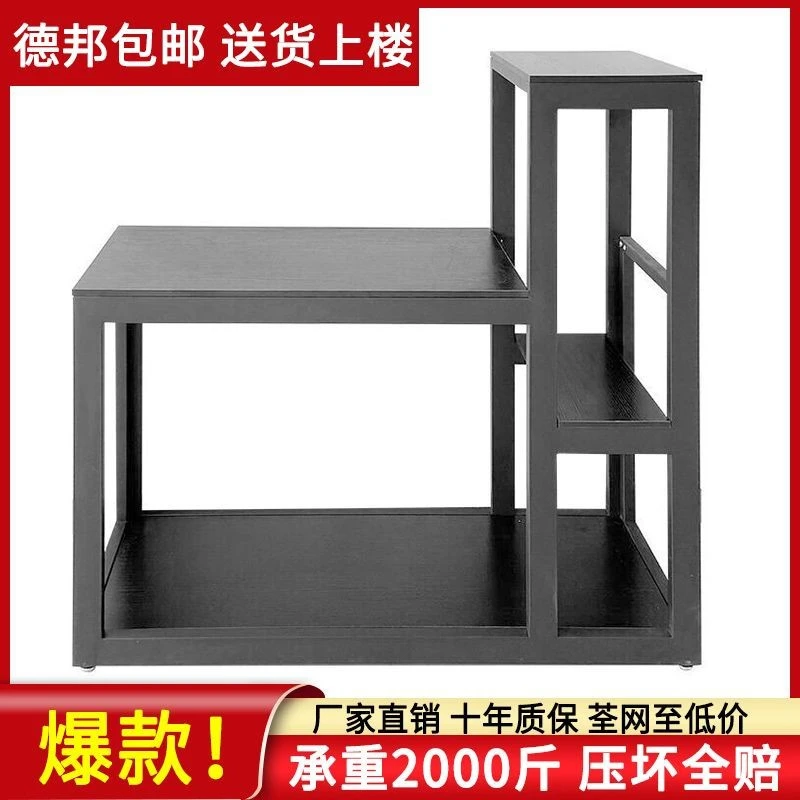 Y加厚鱼缸架承重两层放鱼缸架子组合鱼缸底座双层烤漆不生锈鱼缸