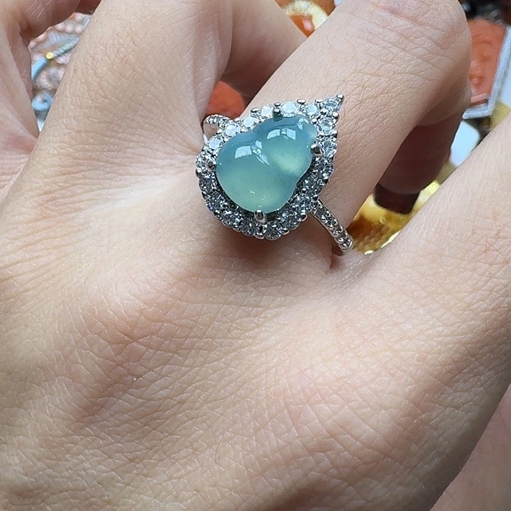 翡翠未镶嵌项链翡翠