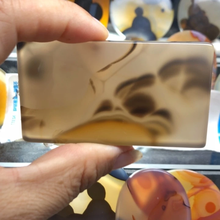 合金玛瑙/玉髓珠宝奇石7