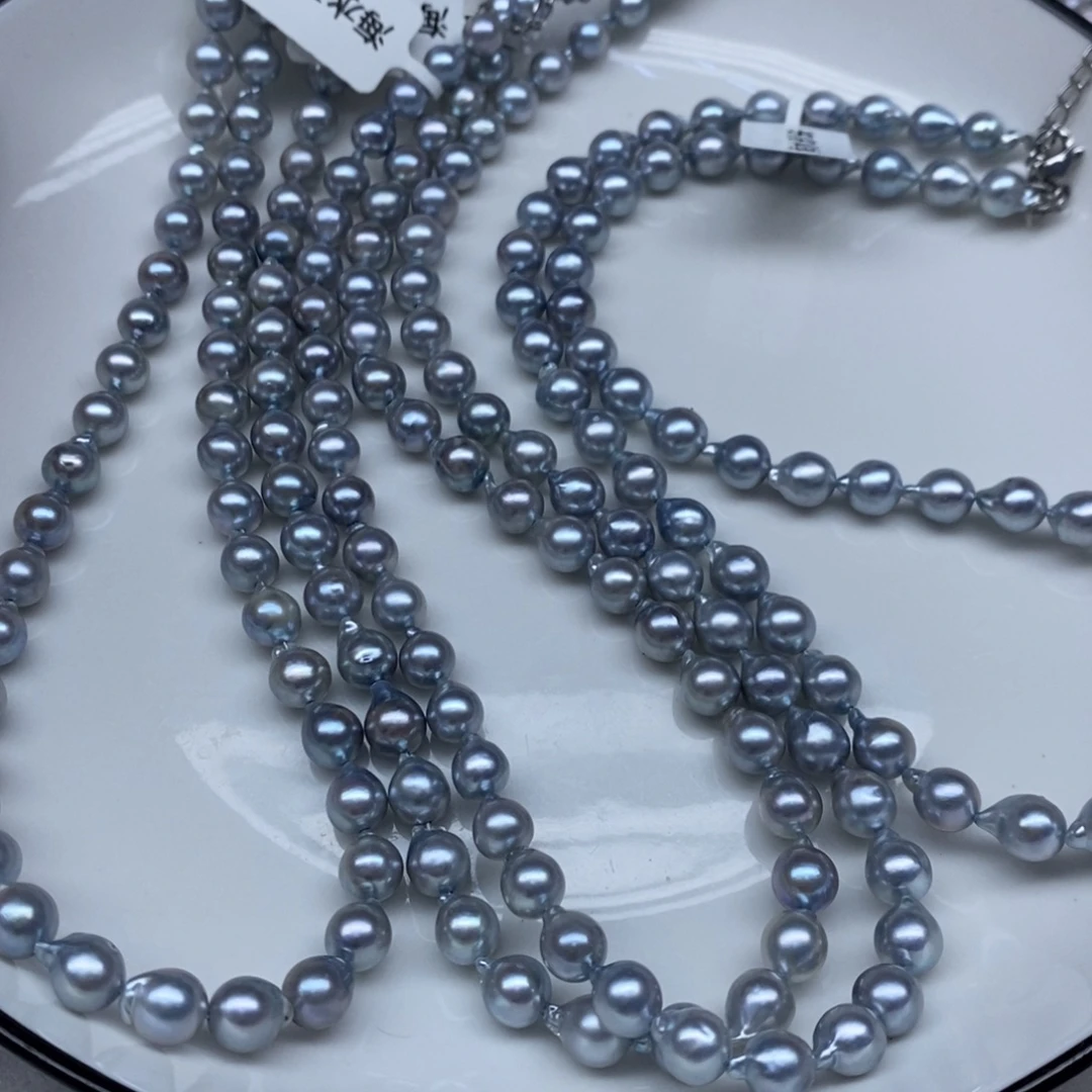 颈饰未镶嵌海水珍珠多样性发一