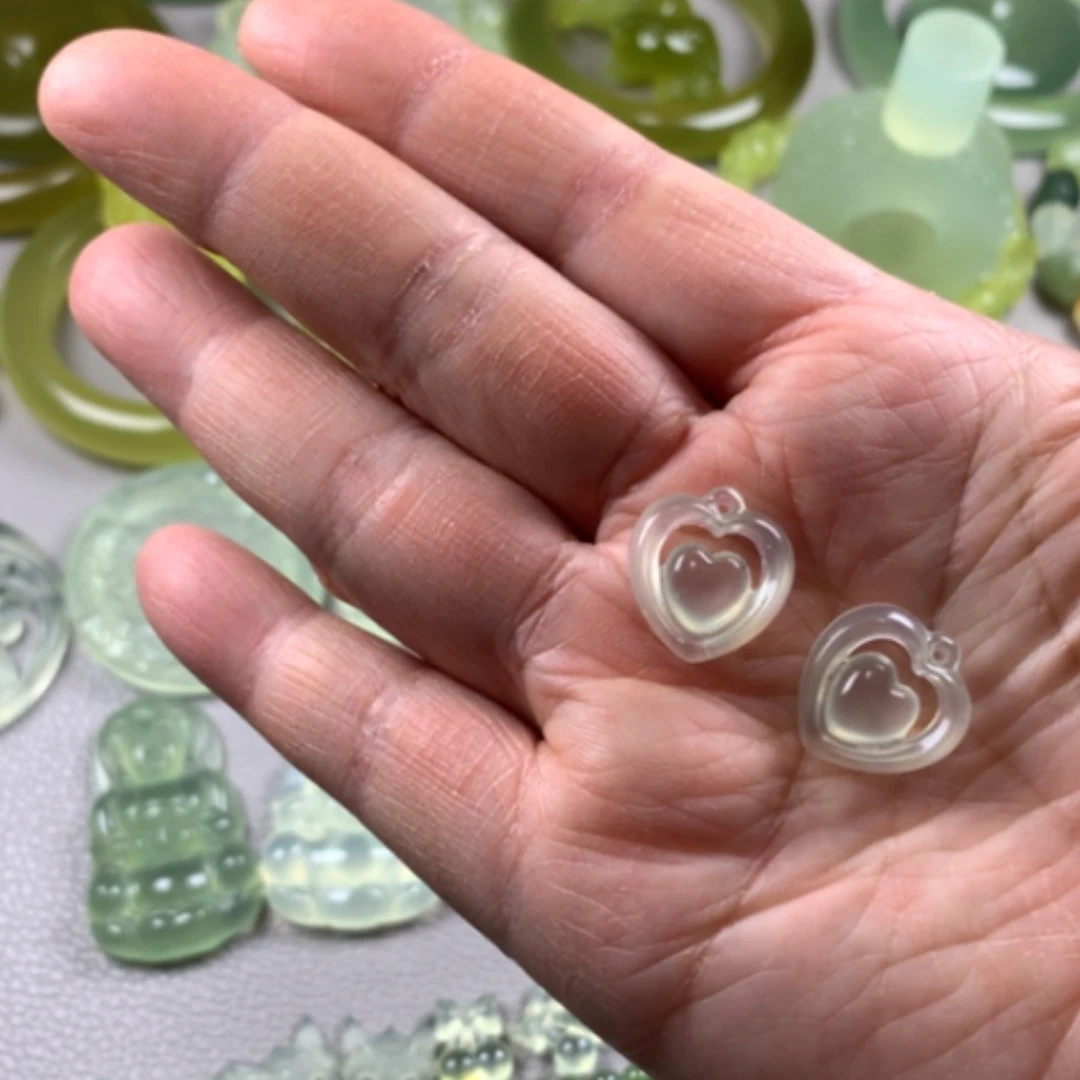 【闪购商品】未镶嵌蛇纹石玉2025新款岫玉