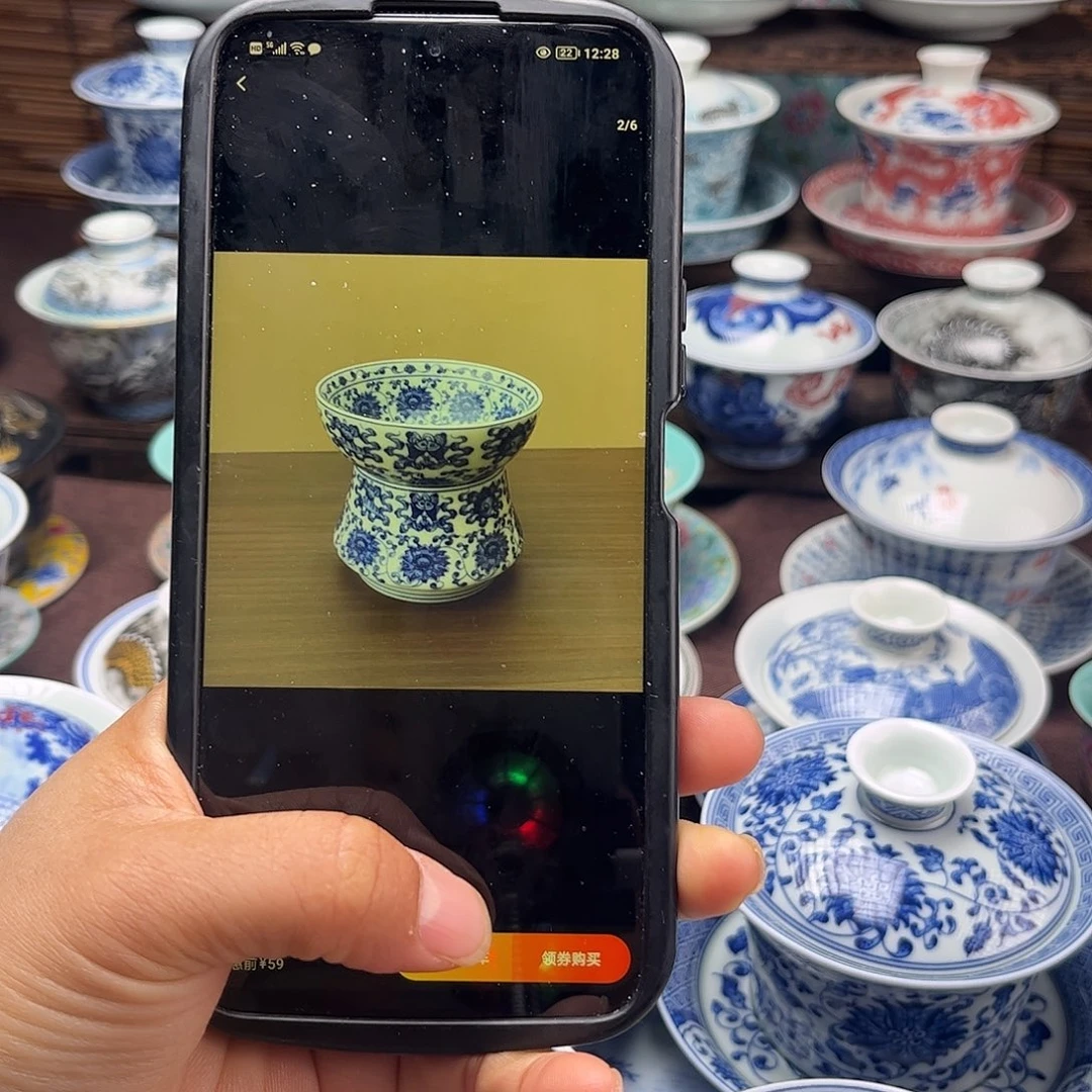 景德镇陶瓷大茶漏