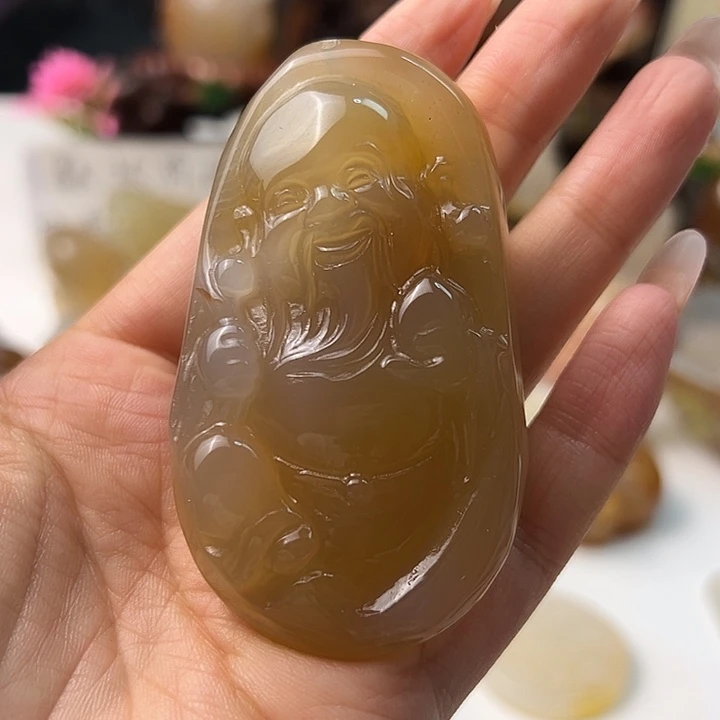 玛瑙/玉髓颈饰未镶嵌
