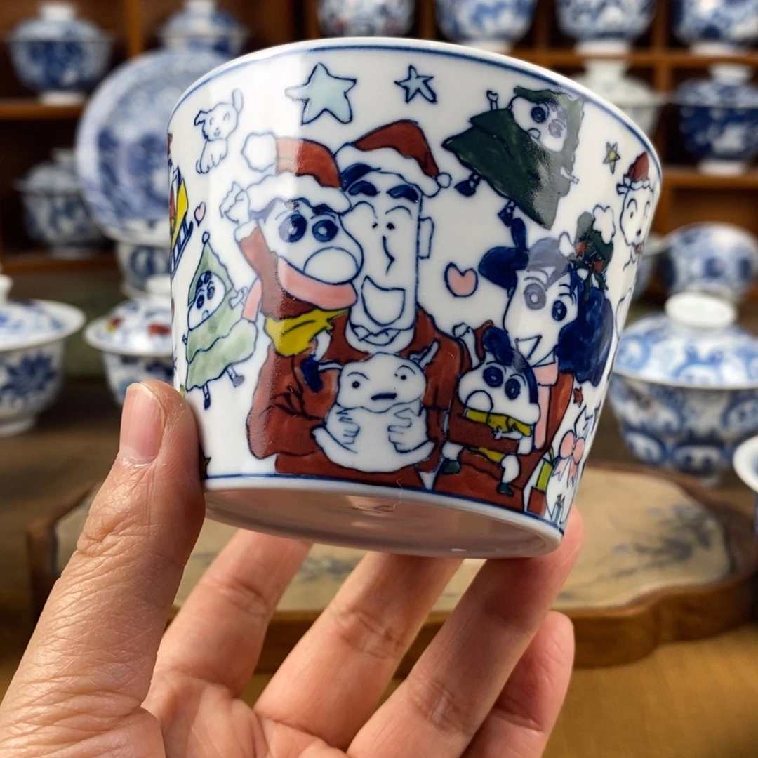 瓷片景德镇陶瓷手绘茶器894