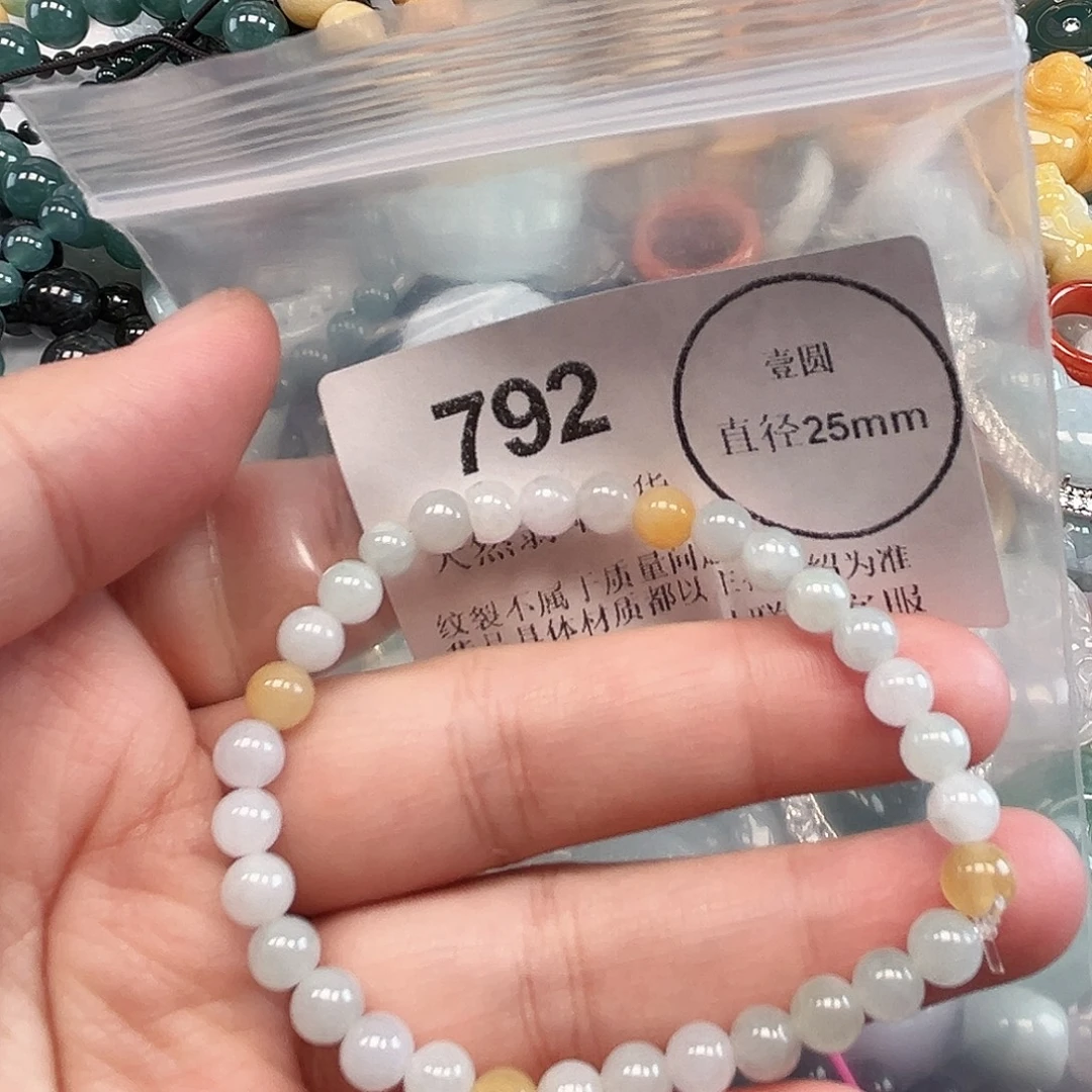 翡翠未镶嵌颈饰哈哈哈