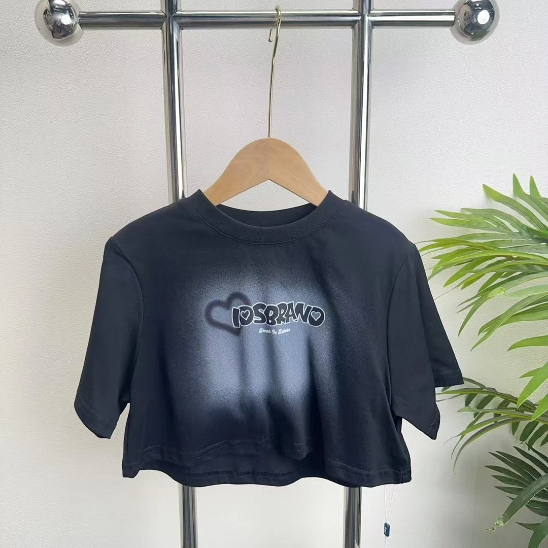 【1076】黑色T恤B6-3