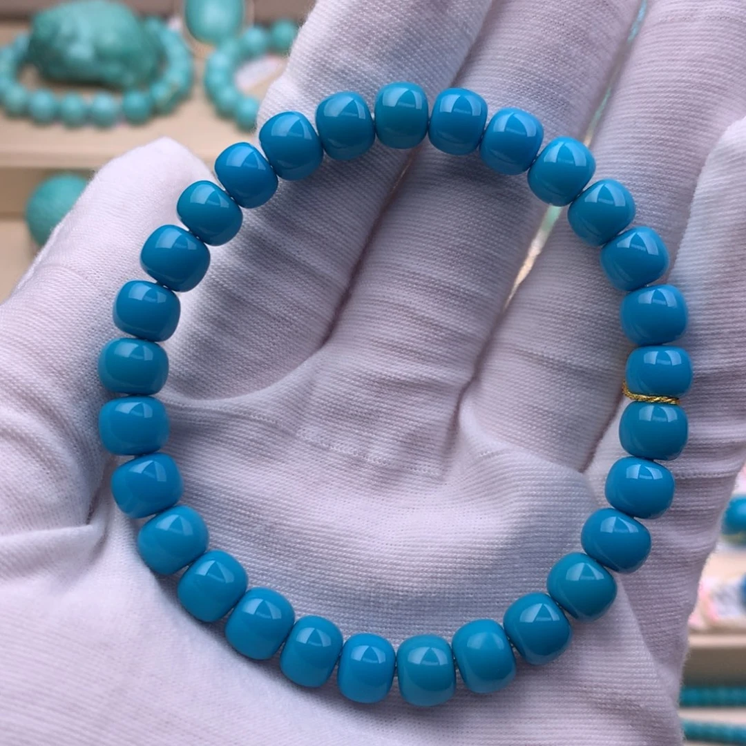 井***井绿松石未镶嵌珠宝奇石