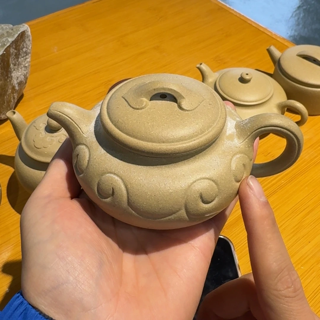 紫砂茶壶原矿原石的制作方法是