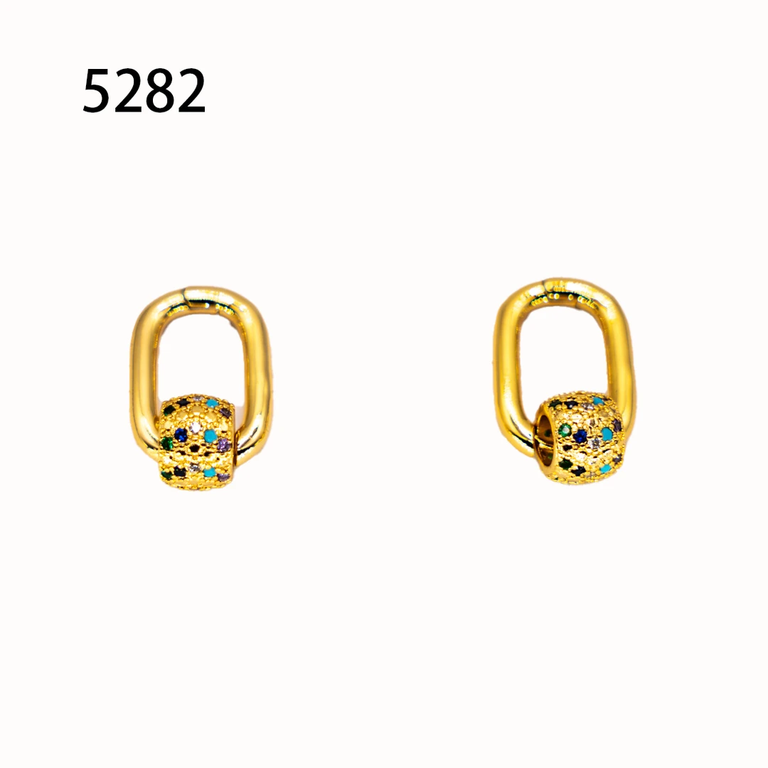 镀K金      REGIS       耳饰～5282