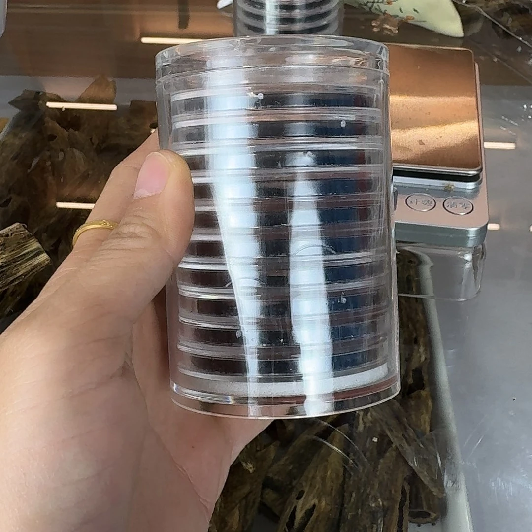 香料绿奇楠原材料一罐