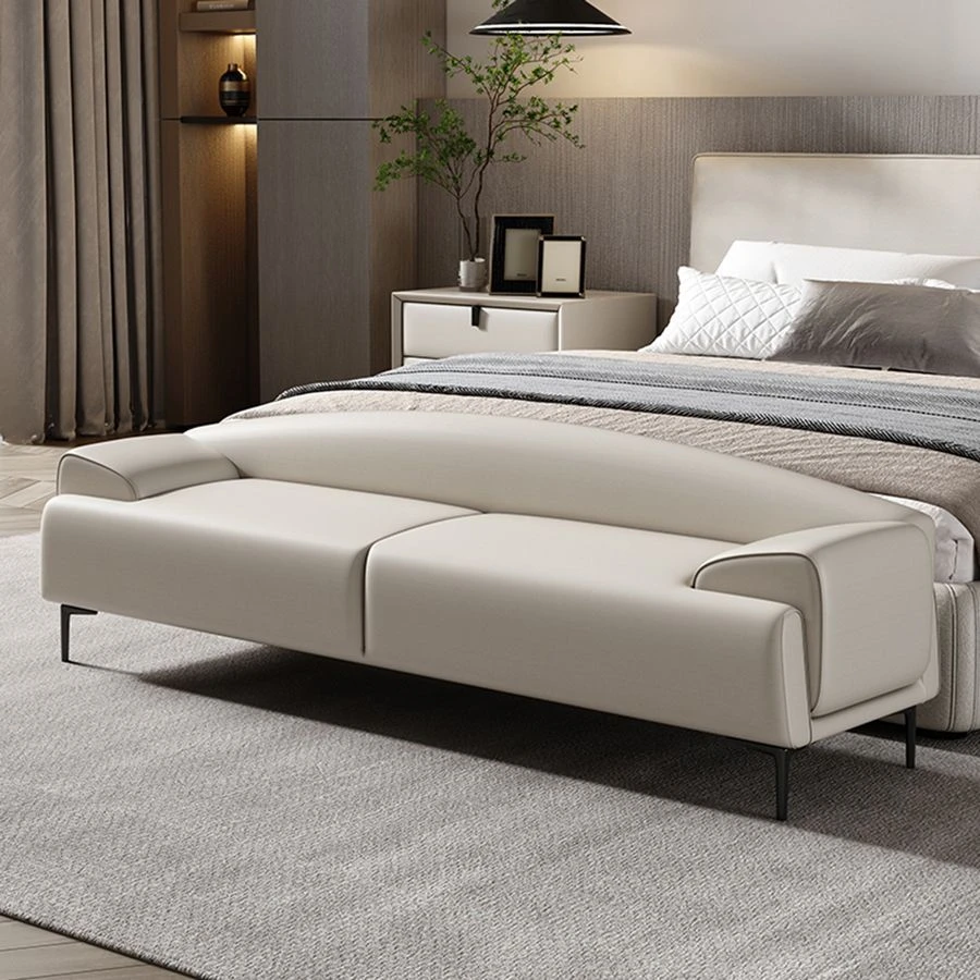 入户换鞋凳家用门口衣帽间客厅沙发凳长条床榻床尾凳卧室收纳凳子