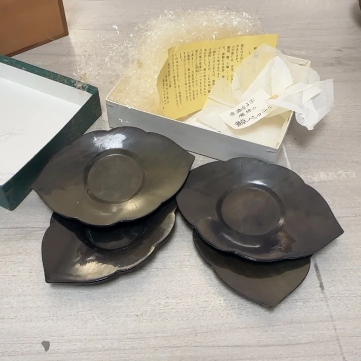 瓷片茶道具工艺品