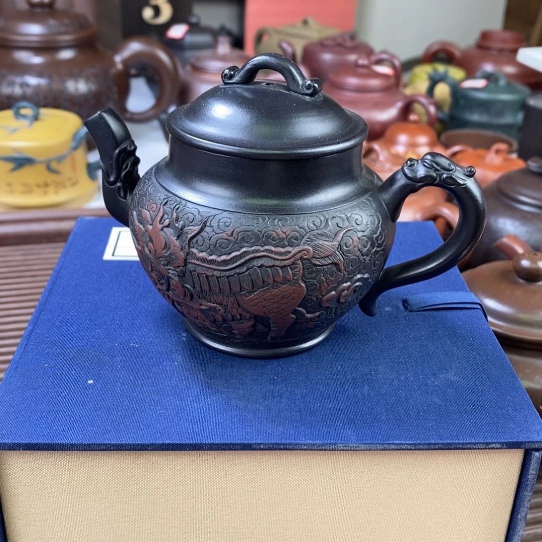 茶壶紫砂原矿手工117