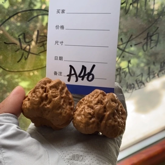 小***龙文玩核桃吊坠41蛤蟆头